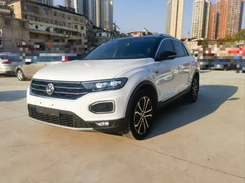 2018 Volkswagen T-Roc 1.4T 150HP L4 7DCT