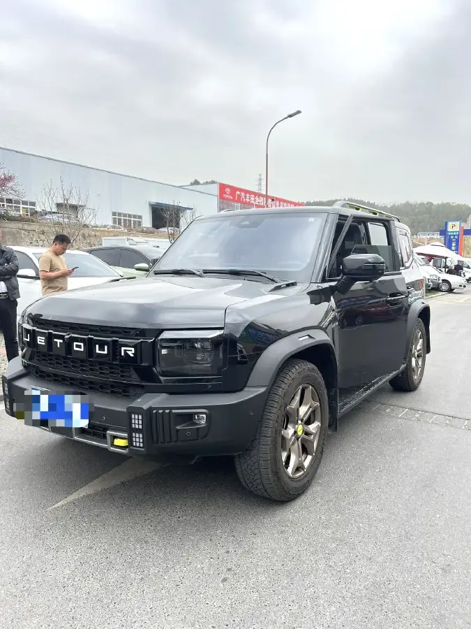 2023 Jetour Traveller 2.0T 254HP L4 8AT