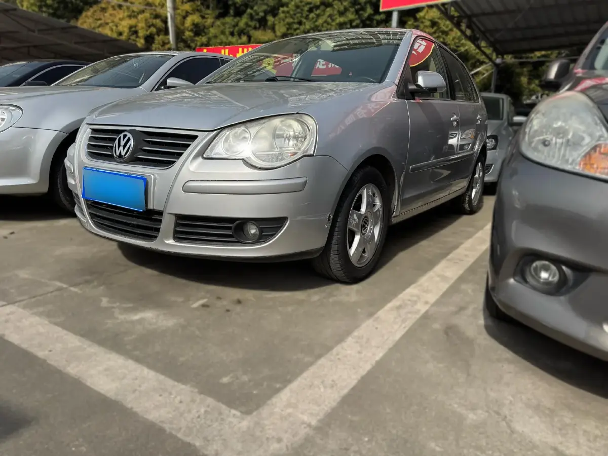 2007 Volkswagen Polo 1.6L 105HP L4 6AT
