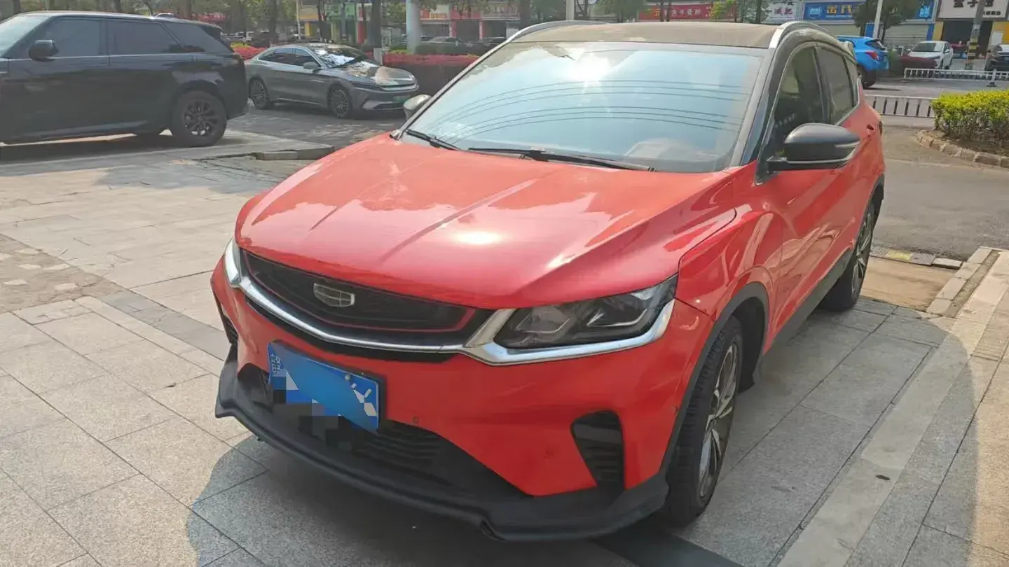 2019 Geely Coolray 1.5T 177HP L3 7DCT