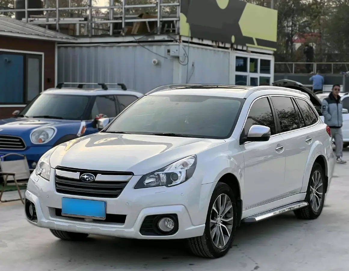 2014 Subaru Outback 2.5L 173HP H4 CVT