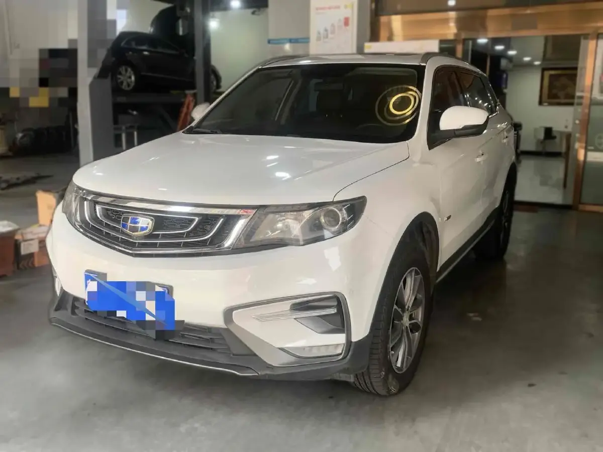 2018 Geely Azkarra 1.8T 184HP L4 6AT