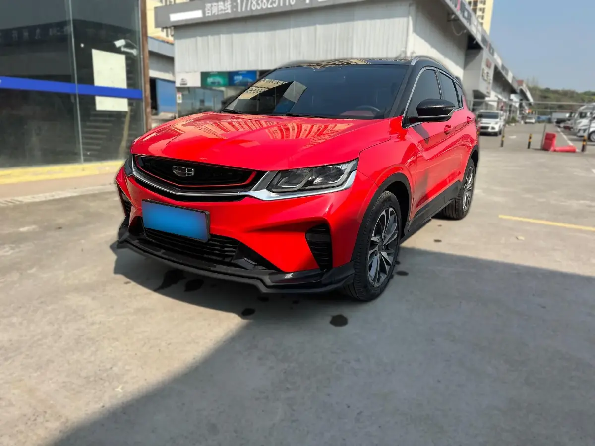 2019 Geely Coolray 1.5T 177HP L3 7DCT