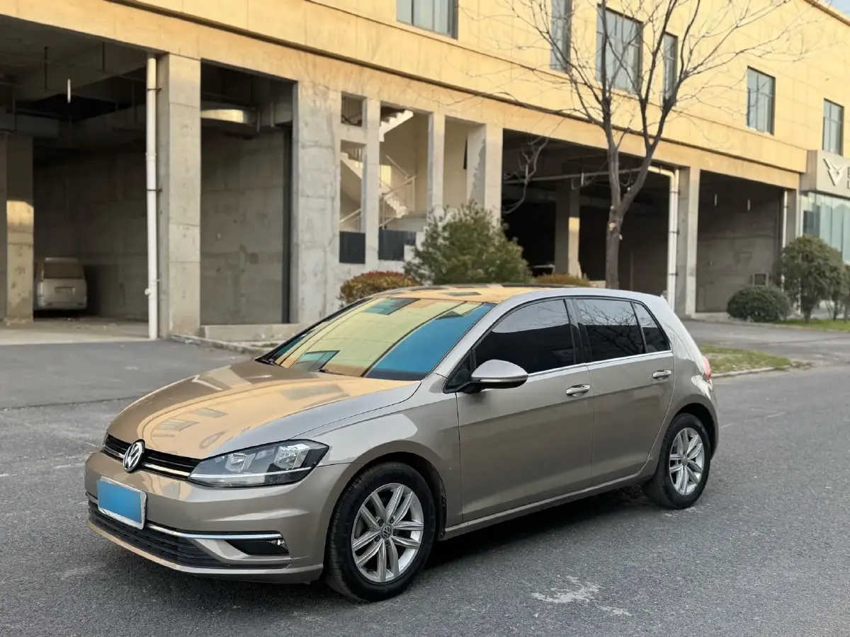 2018 Volkswagen Golf 1.4T 131HP L4 5MT