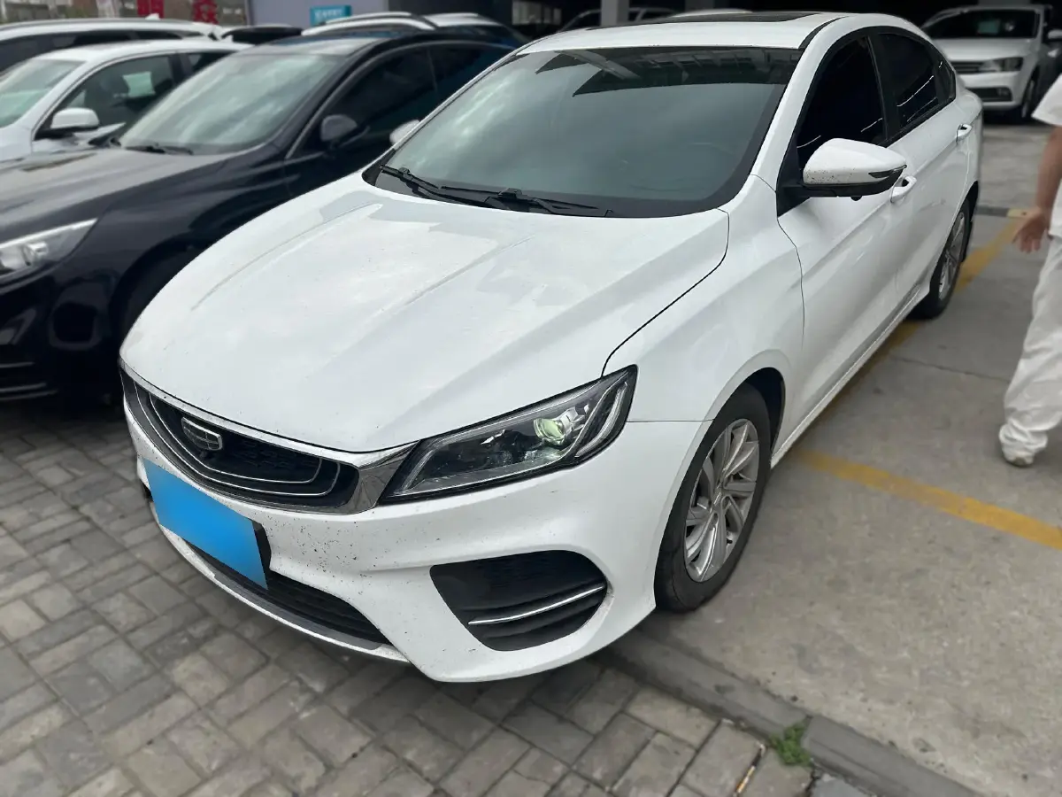 2020 Geely Binray 1.4T 141HP L4 CVT