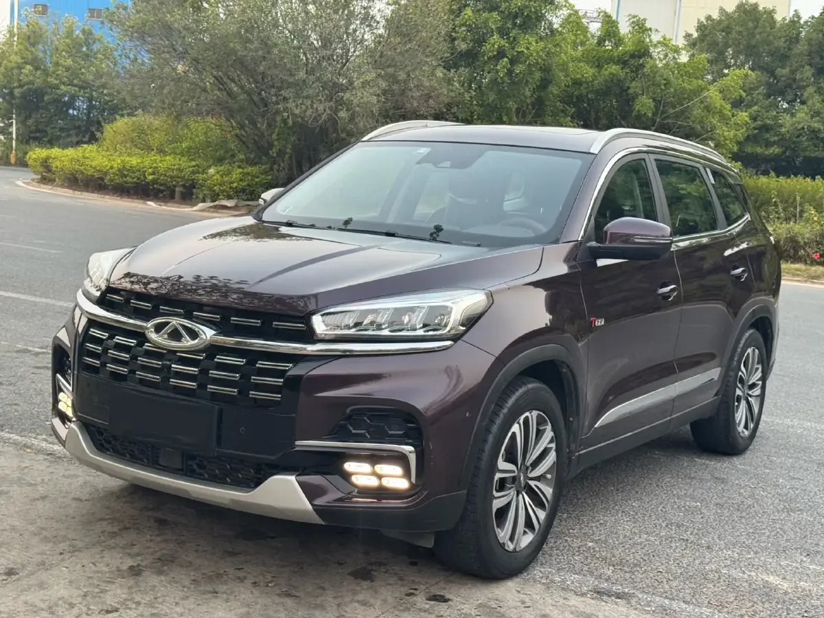 2020 Chery Tiggo 8 1.6T 197HP L4 7DCT