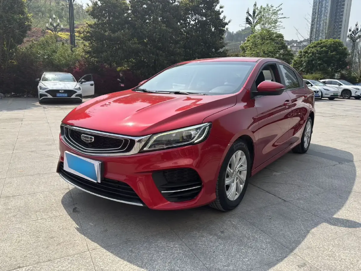 2020 Geely Binray 1.4T 141HP L4 CVT