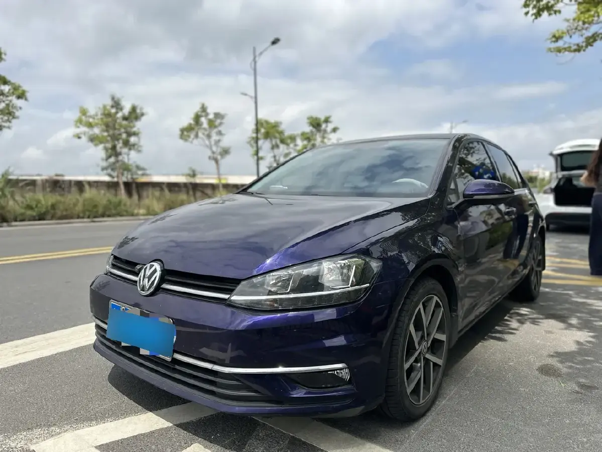 2020 Volkswagen Golf 1.4T 150HP L4 7DCT