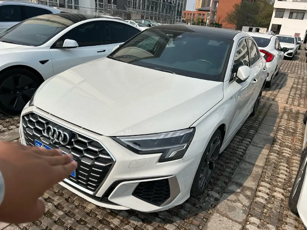 2021 Audi A3 1.4T 150HP L4 7DCT