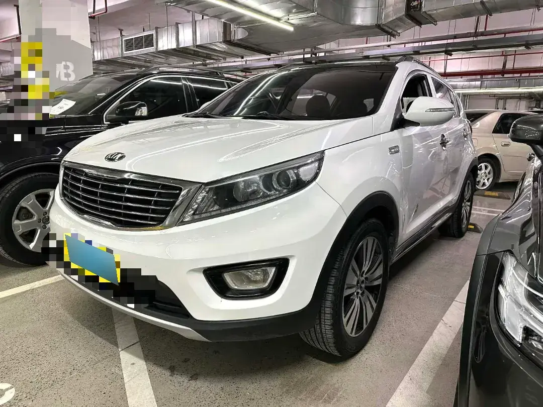 2015 Kia Sportage R 2.0L 165HP L4 6MT