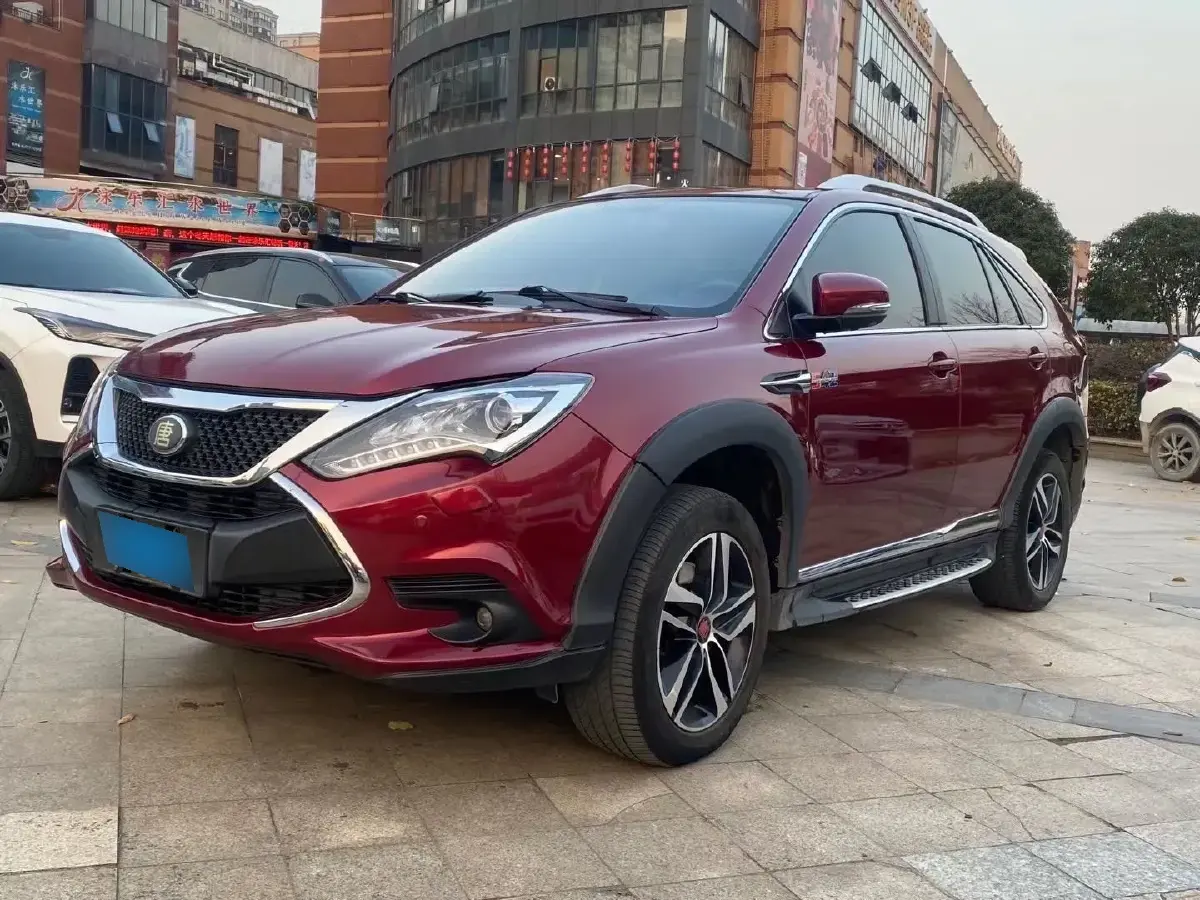 2015 BYD Tang 2.0T 205HP L4 6DCT PHEV