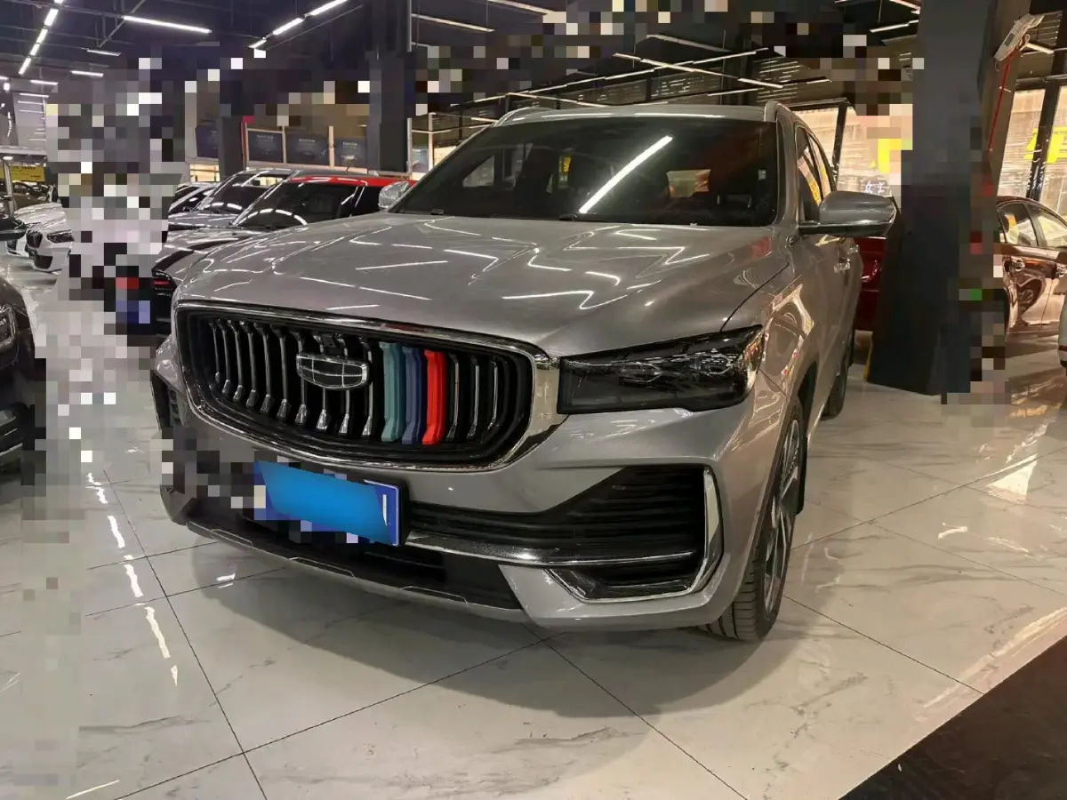 2021 Geely Monjaro 2.0T 238HP L4 8AT