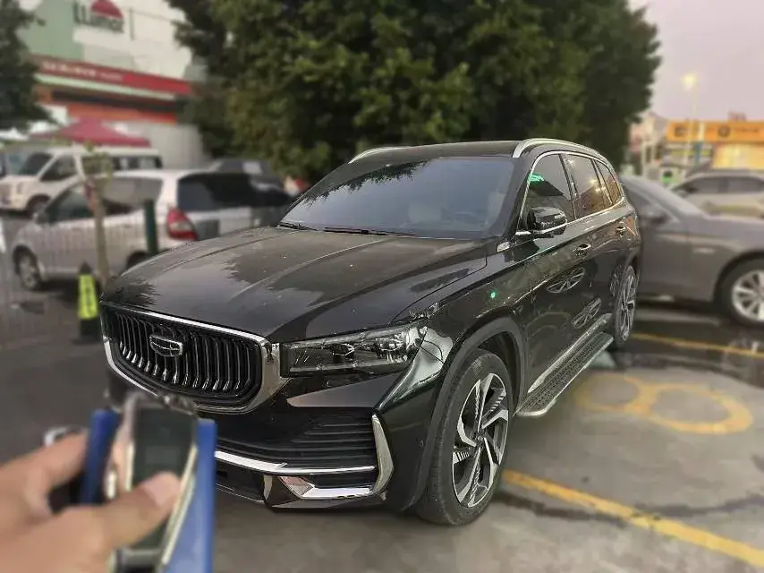 2021 Geely Monjaro 2.0T 218HP L4 7DCT