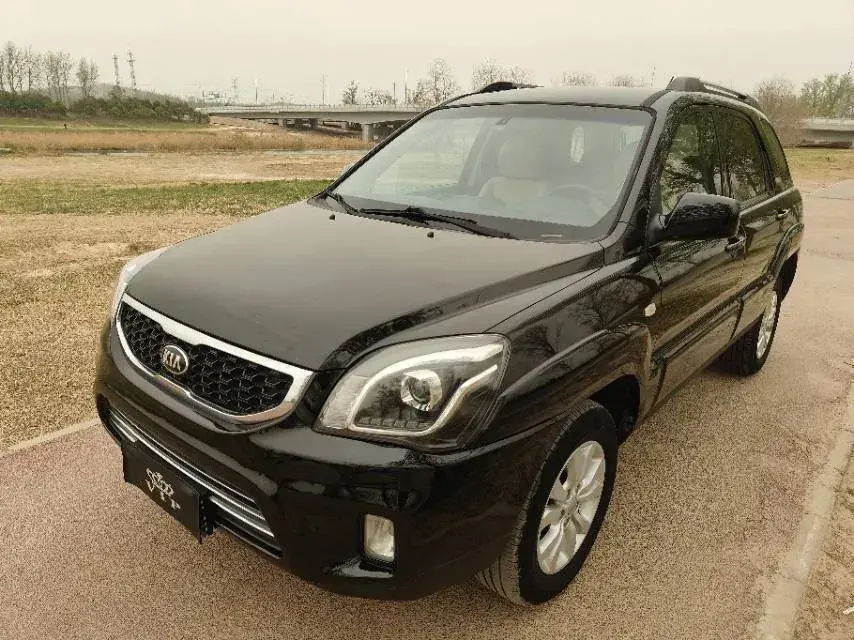 2013 Kia Sportage 2.0L 142HP L4 5MT