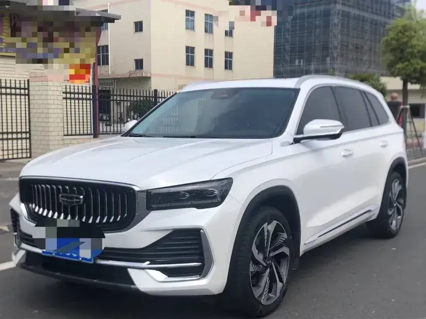 2023 Geely Monjaro 2.0T 238HP L4 8AT