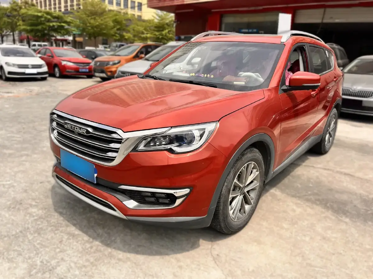 2020 Jetour X70 1.5T 156HP L4 6DCT
