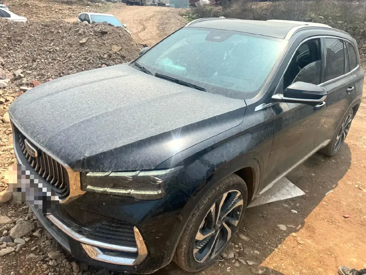 2021 Geely Monjaro 2.0T 238HP L4 8AT