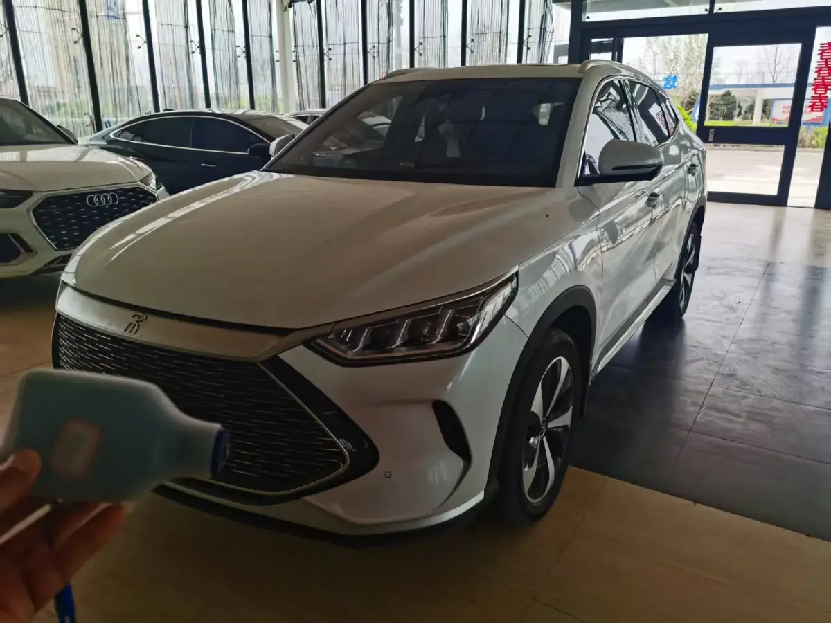 2021 BYD Song Plus 1.5L 110HP L4 E-CVT PHEV 8.3KWH