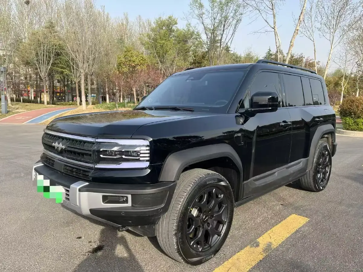 2024 FangChengBao Bao 5 1.5T 194HP L4 E-CVT PHEV 31.8KWH