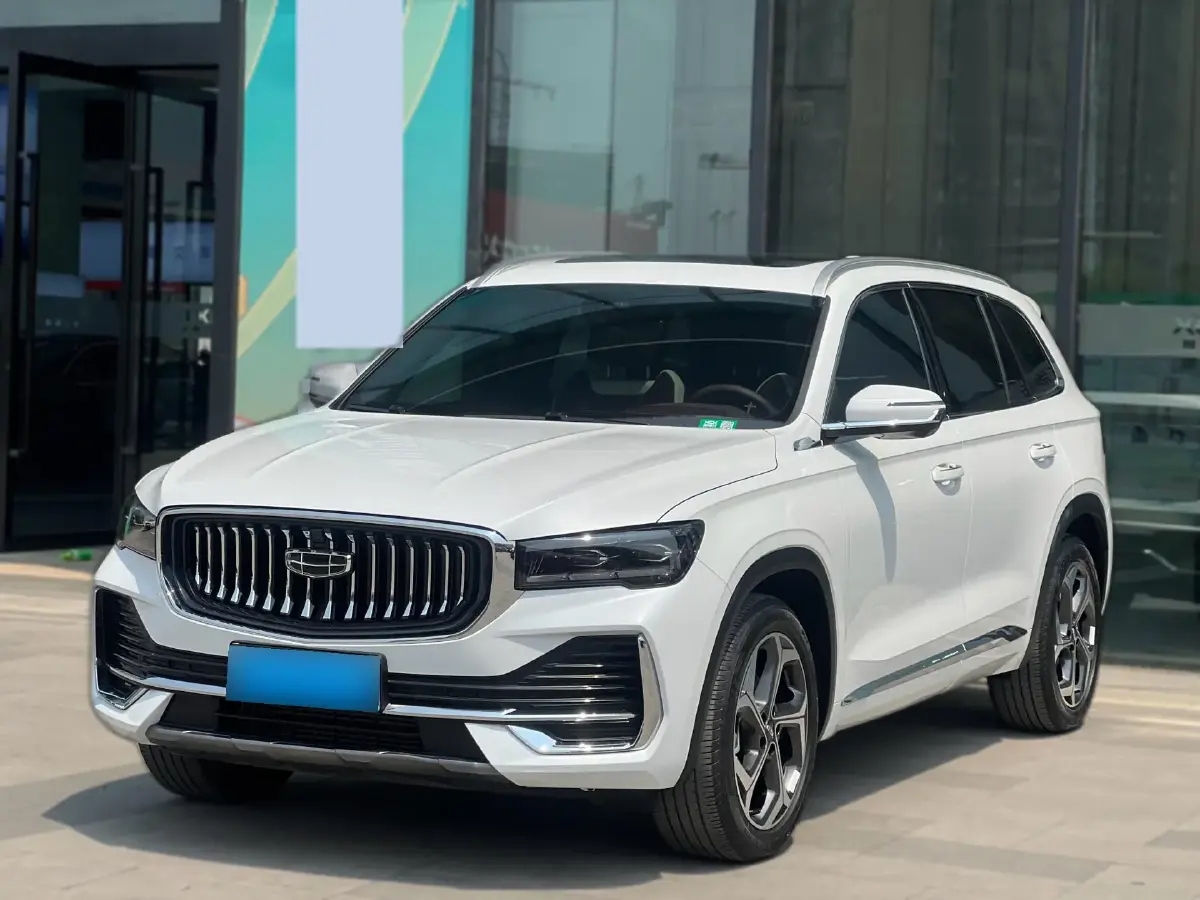 2021 Geely Monjaro 2.0T 218HP L4 7DCT