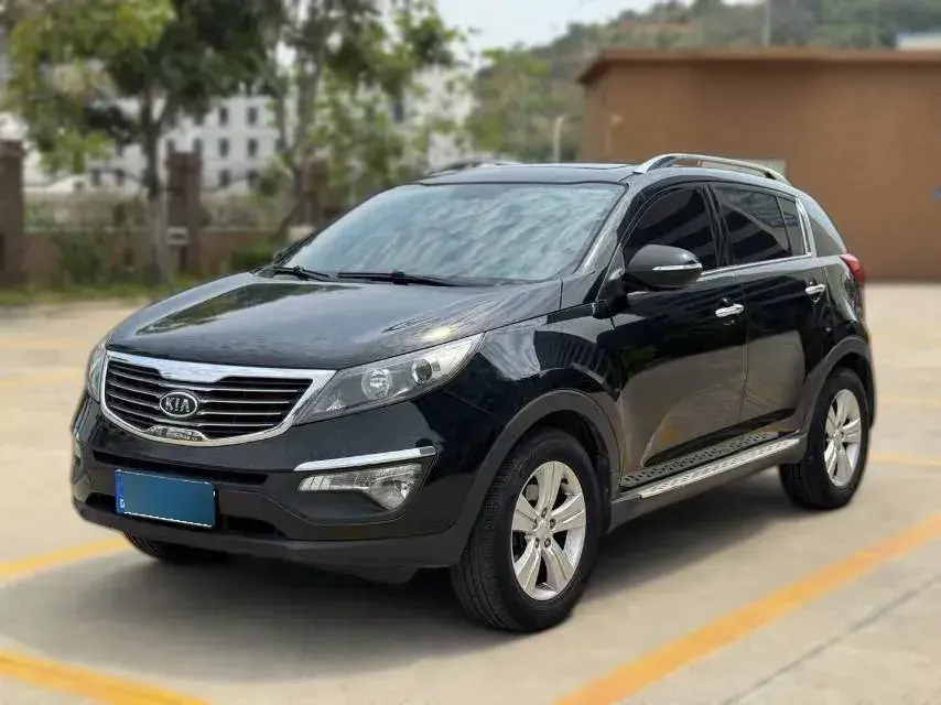 2012 Kia Sportage R 2.0L 165HP L4 6MT