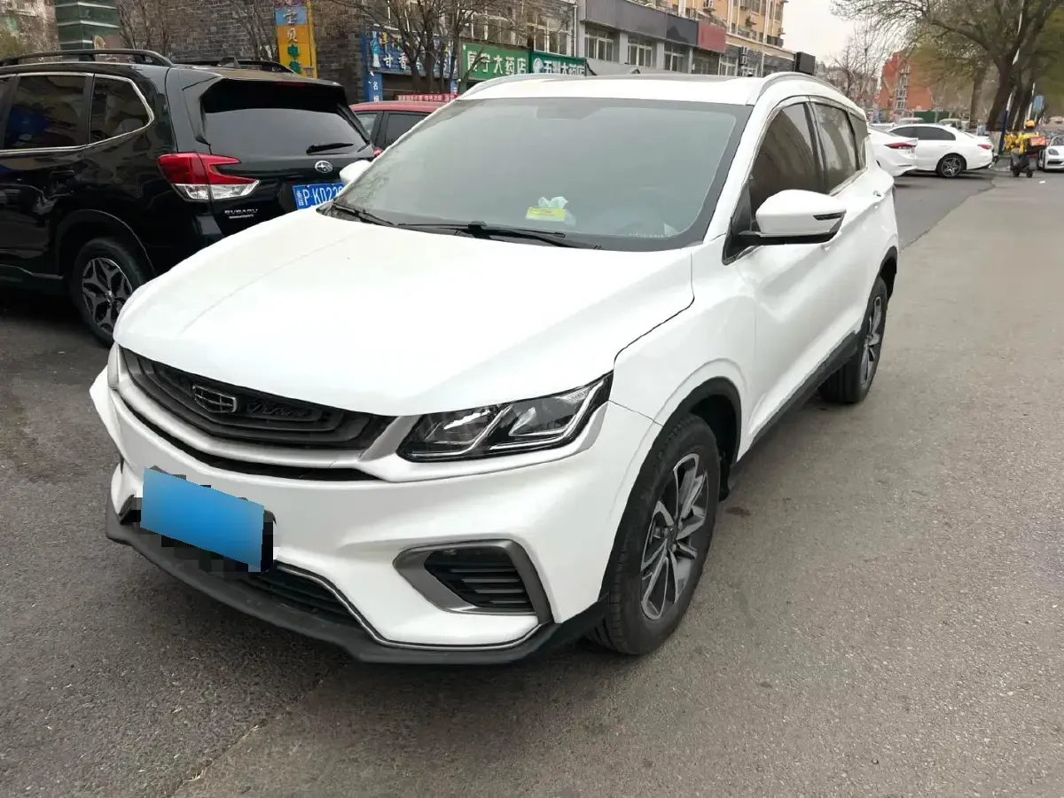 2020 Geely Coolray 1.4T 141HP L4 6MT