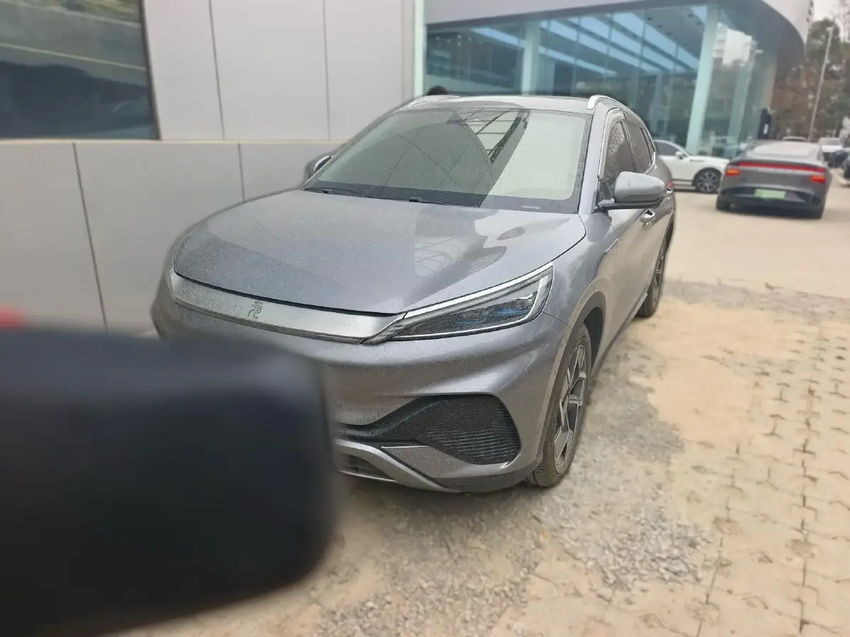 2022 BYD Yuan Plus BEV 60.48KWH