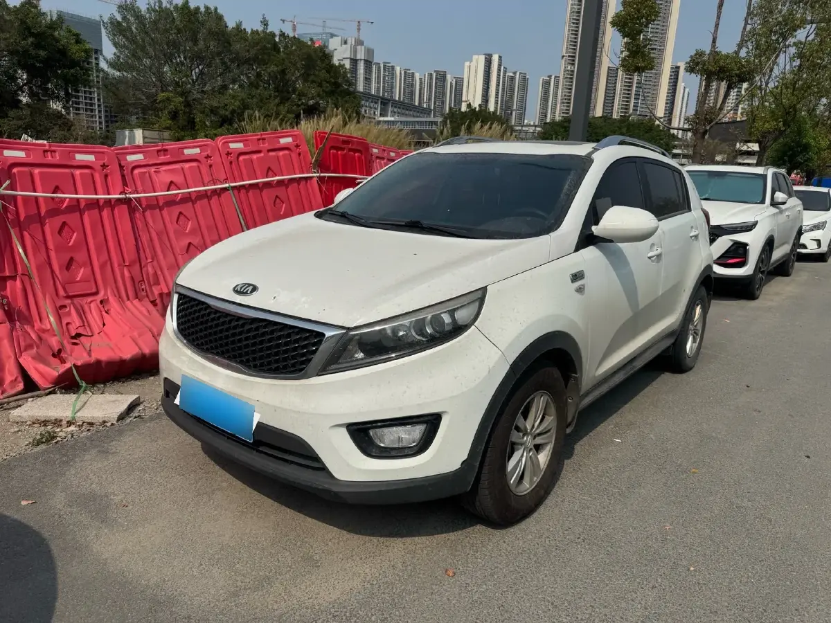 2016 Kia Sportage R 2.0L 165HP L4 6MT