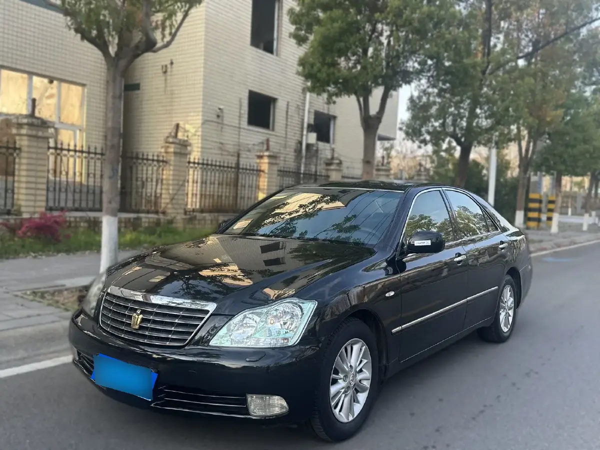 2008 Toyota Crown 2.5L 197HP V6 6AT