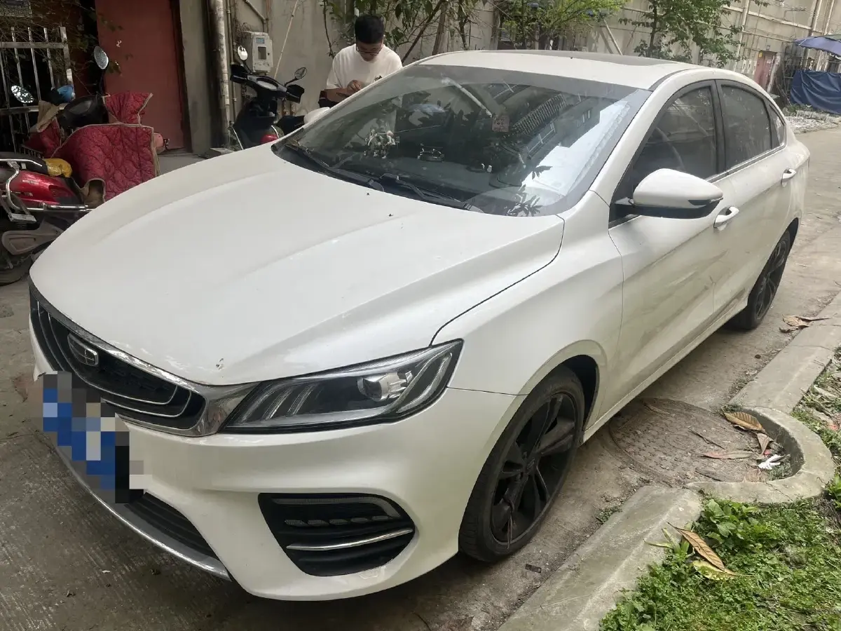 2020 Geely Binray 1.4T 141HP L4 CVT
