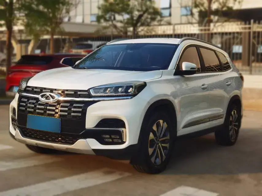 2019 Chery Tiggo 8 1.5T 156HP L4 6DCT