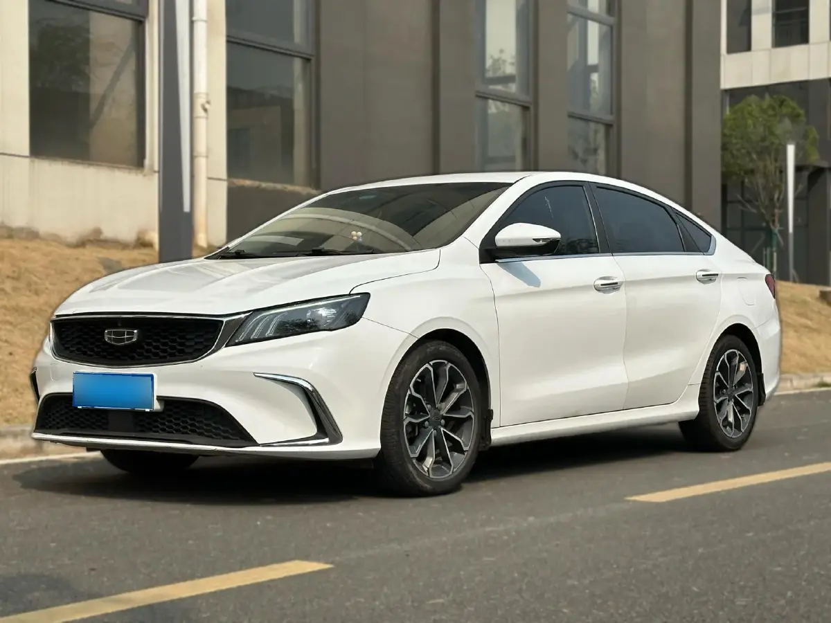 2021 Geely Binray 1.4T 141HP L4 CVT