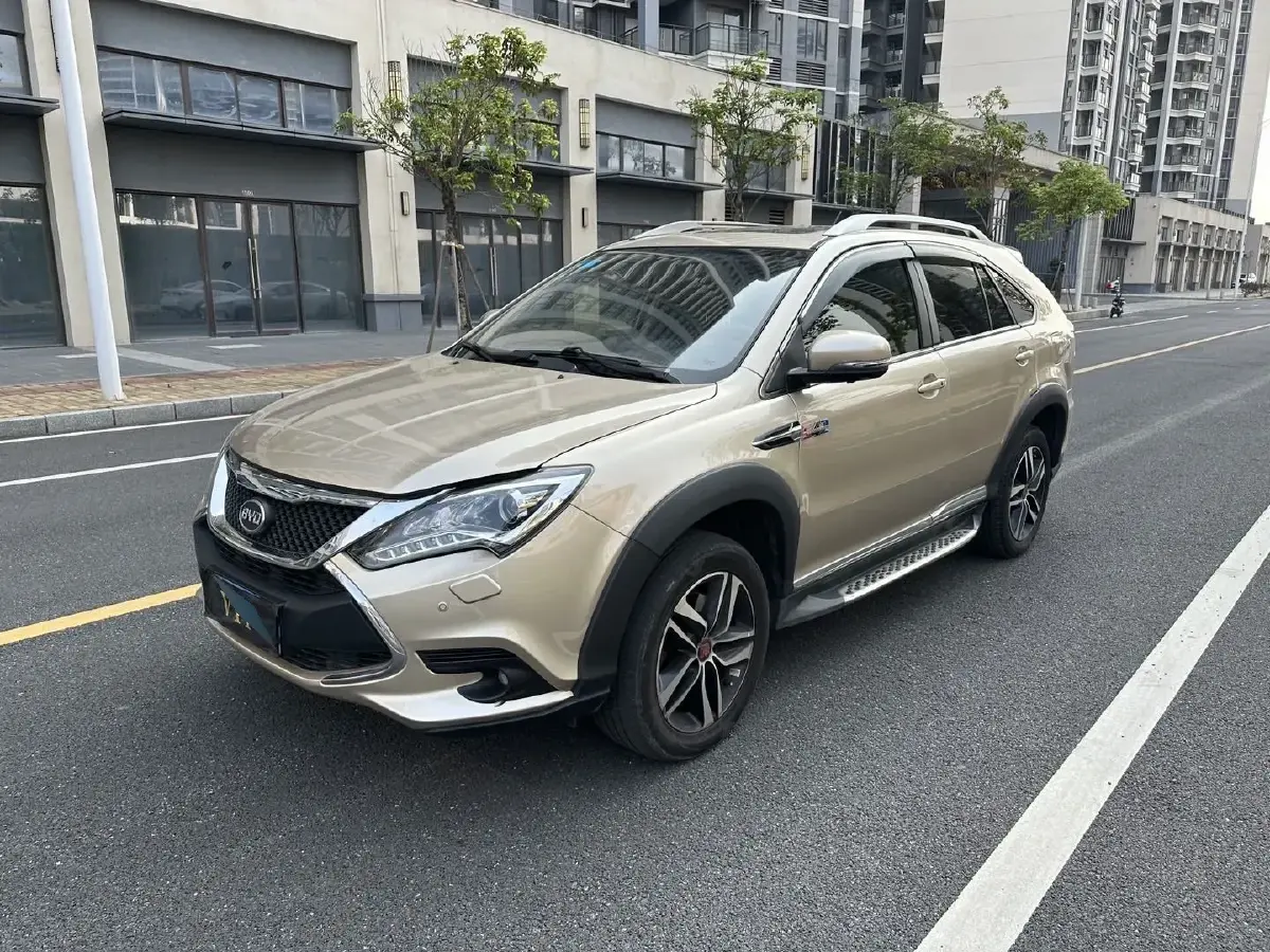 2015 BYD Tang 2.0T 205HP L4 6DCT PHEV