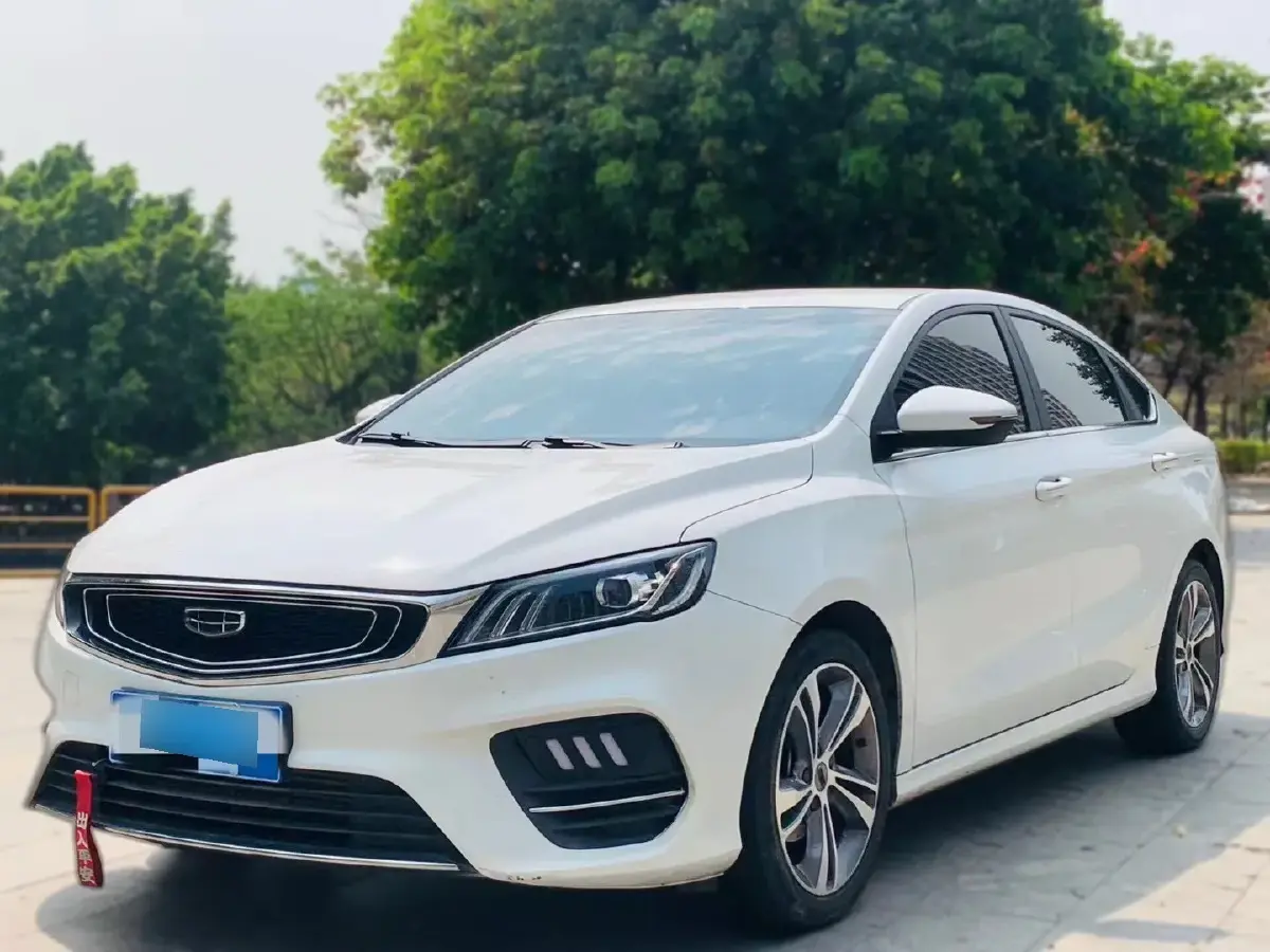 2020 Geely Binray 1.4T 141HP L4 CVT
