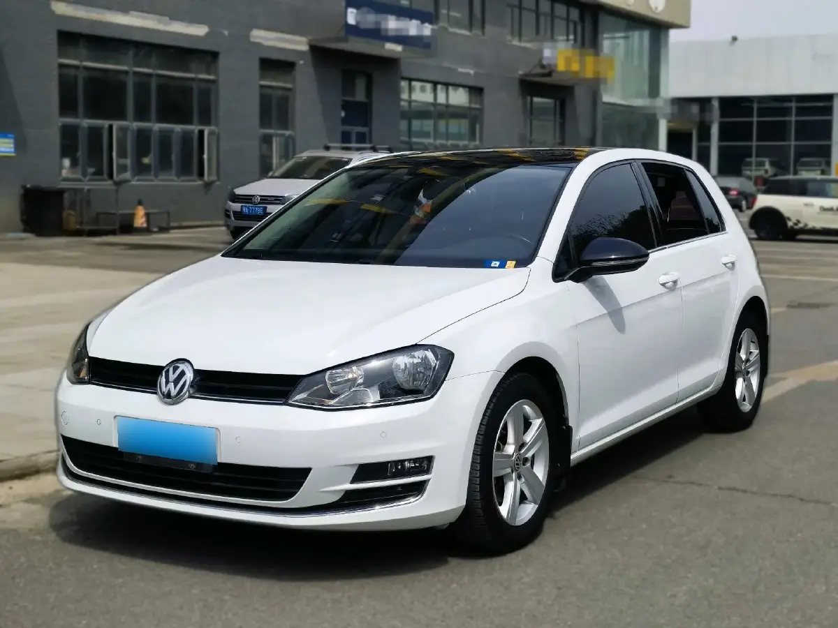 2017 Volkswagen Golf 1.6L 110HP L4 6AT
