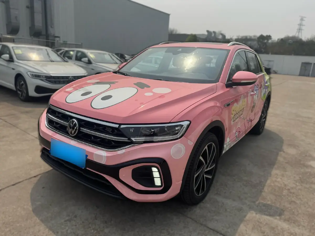 2023 Volkswagen T-Roc 1.5T 160HP L4 7DCT