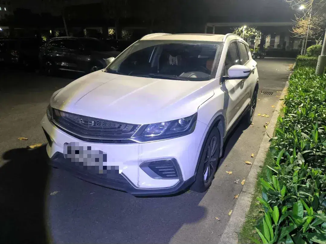 2020 Geely Coolray 1.4T 141HP L4 6DCT