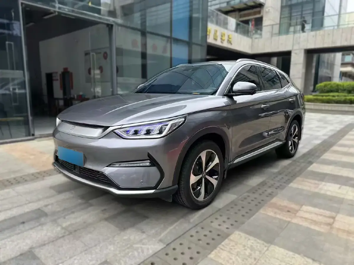 2021 BYD Song Plus BEV 71.7KWH