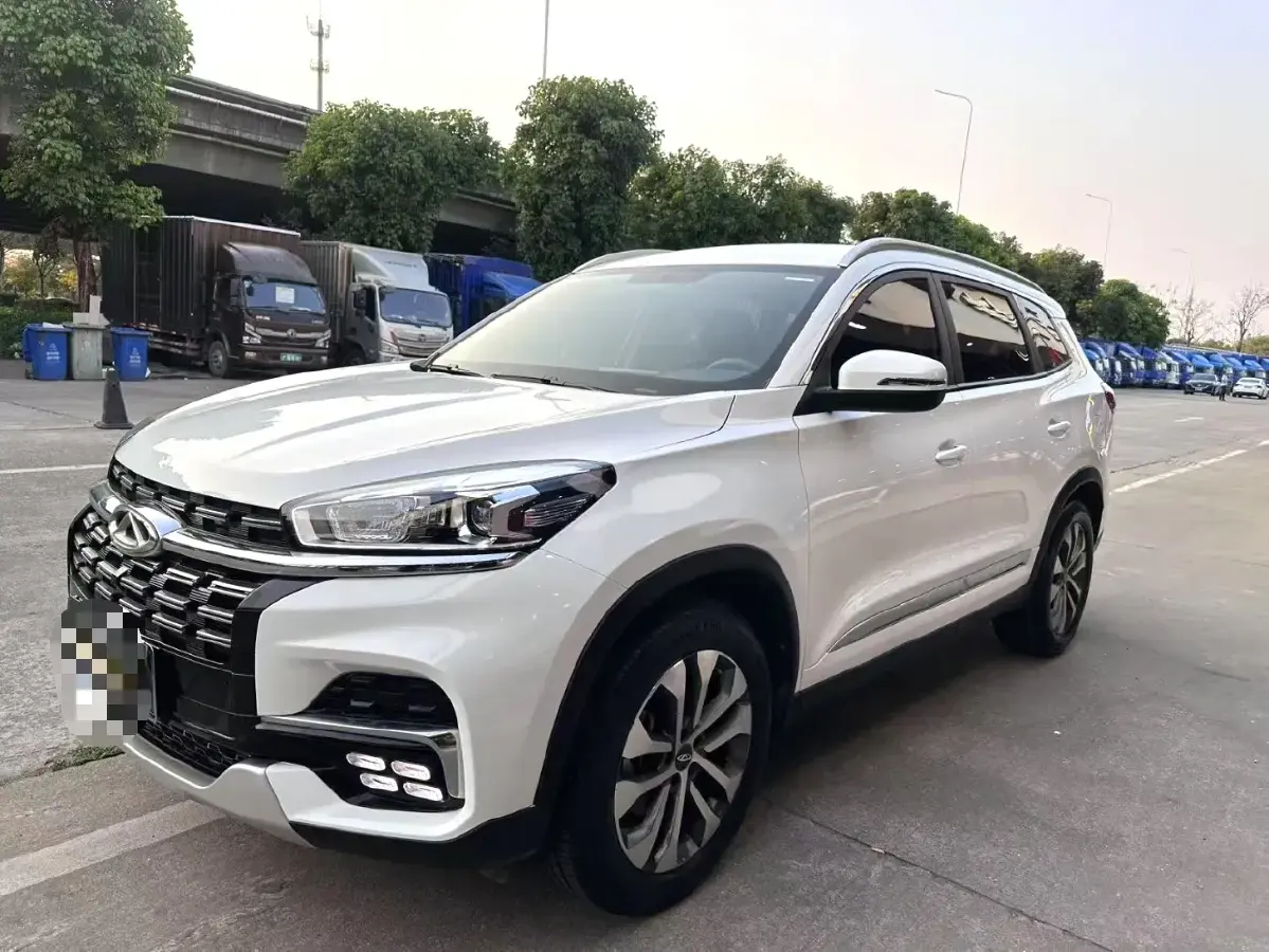 2019 Chery Tiggo 8 1.5T 156HP L4 6DCT