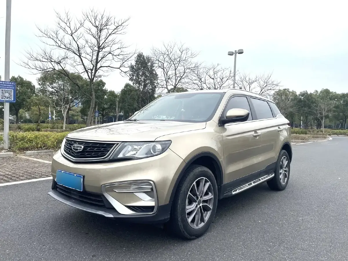 2021 Geely Azkarra 1.8T 163HP L4 6MT