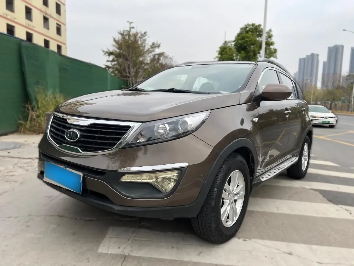 2012 Kia Sportage R 2.0L 165HP L4 6AT