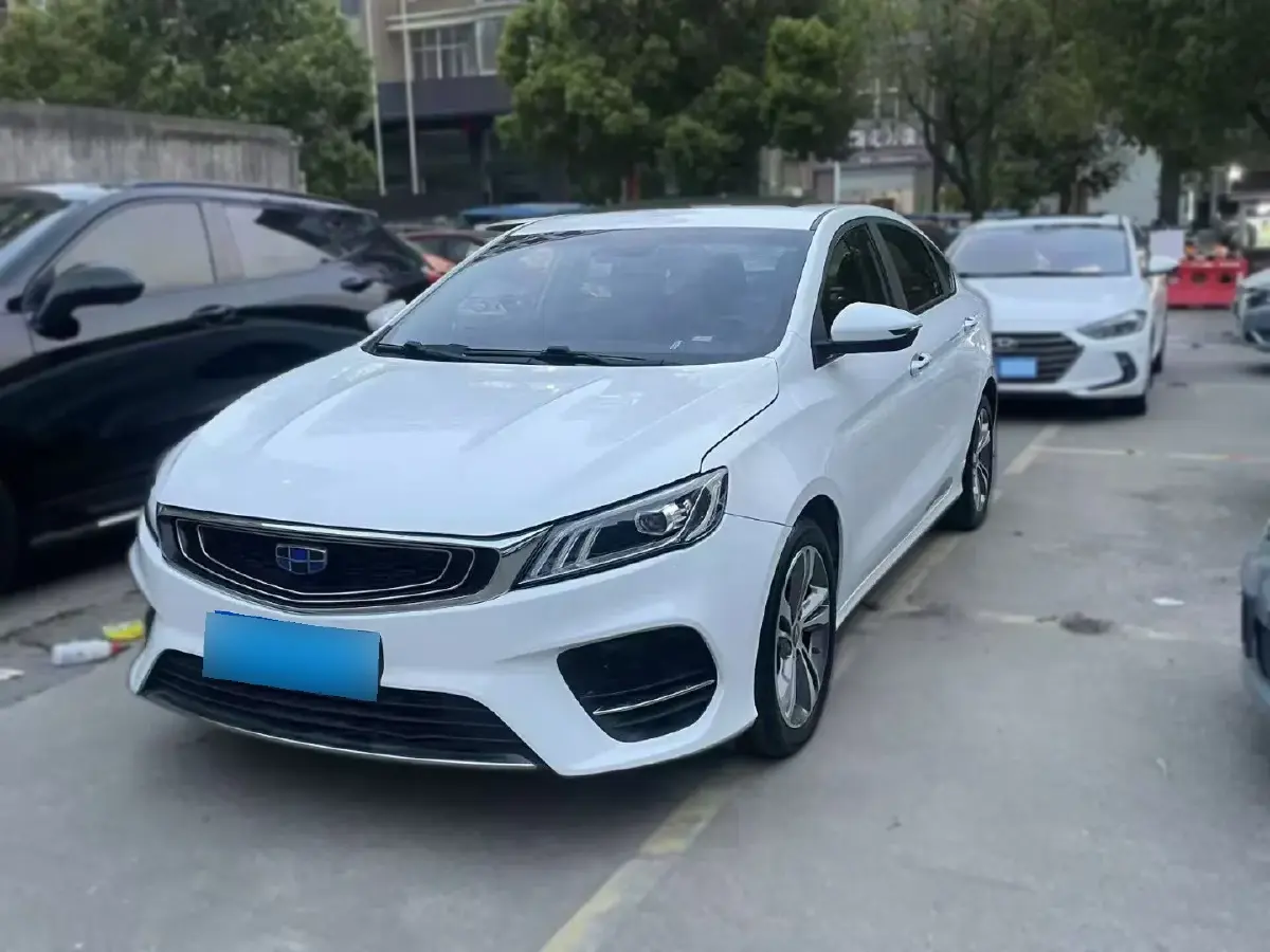 2018 Geely Binray 1.0T 136HP L3 6DCT