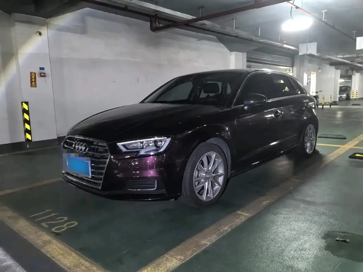 2019 Audi A3 1.4T 150HP L4 7DCT
