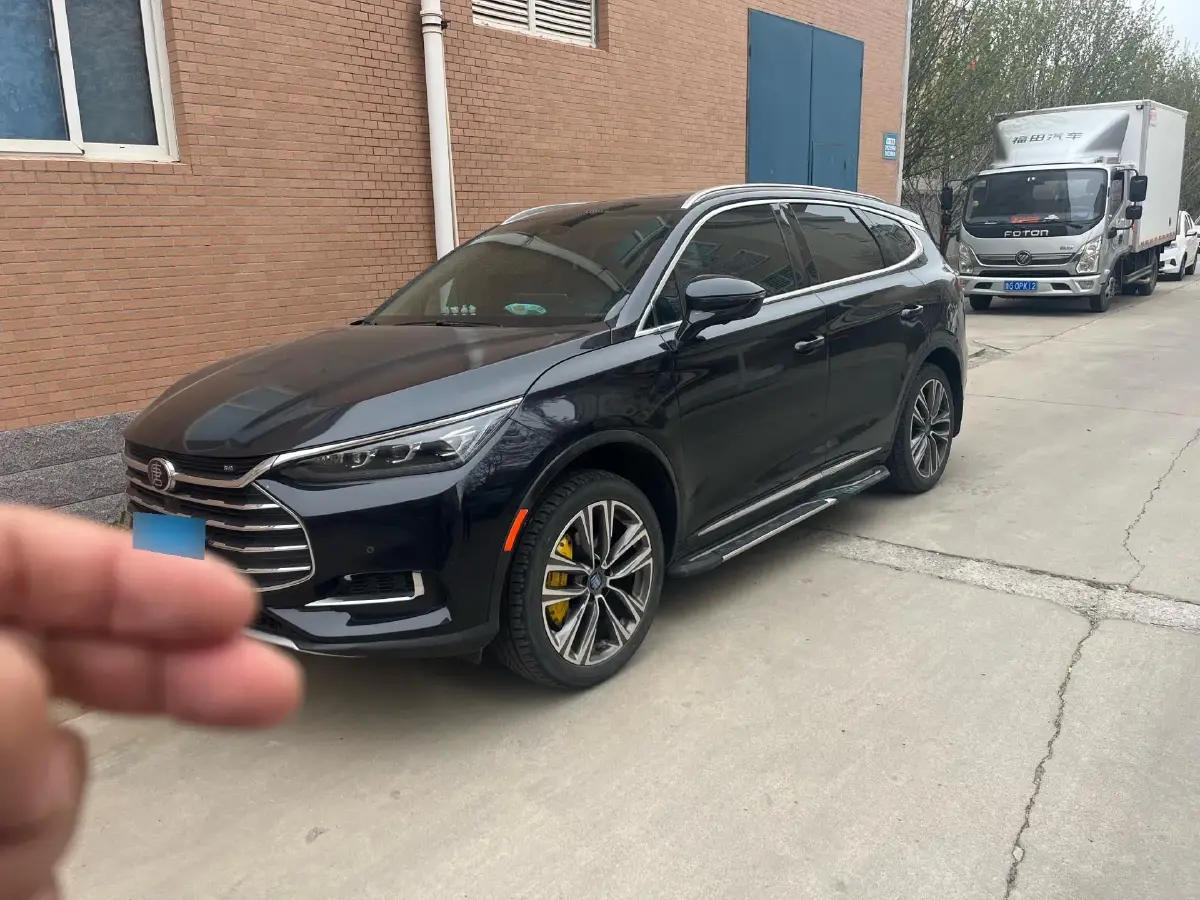 2018 BYD Tang 2.0T 205HP L4 6AT