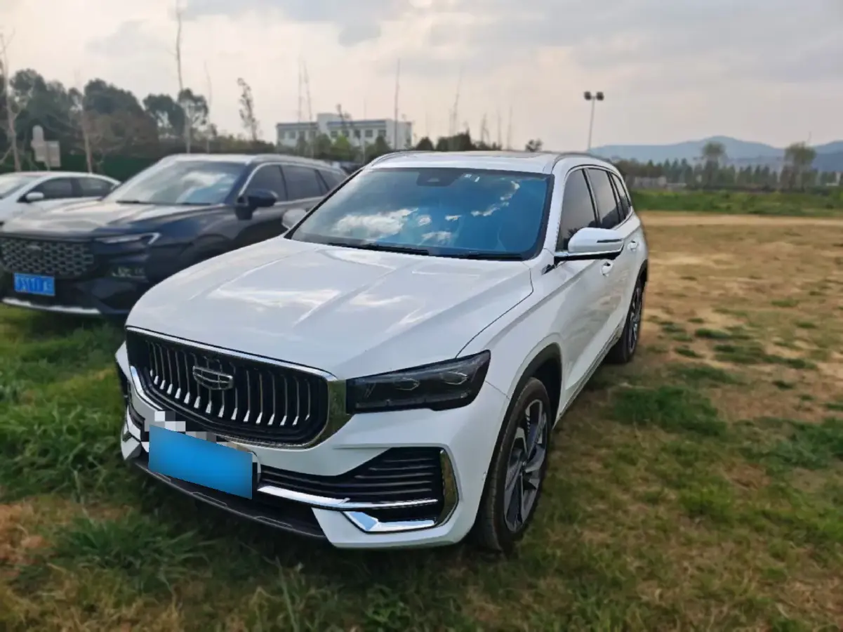 2021 Geely Monjaro 2.0T 218HP L4 7DCT