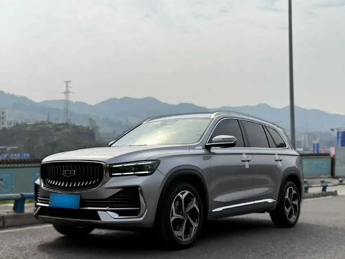 2021 Geely Monjaro 2.0T 218HP L4 7DCT