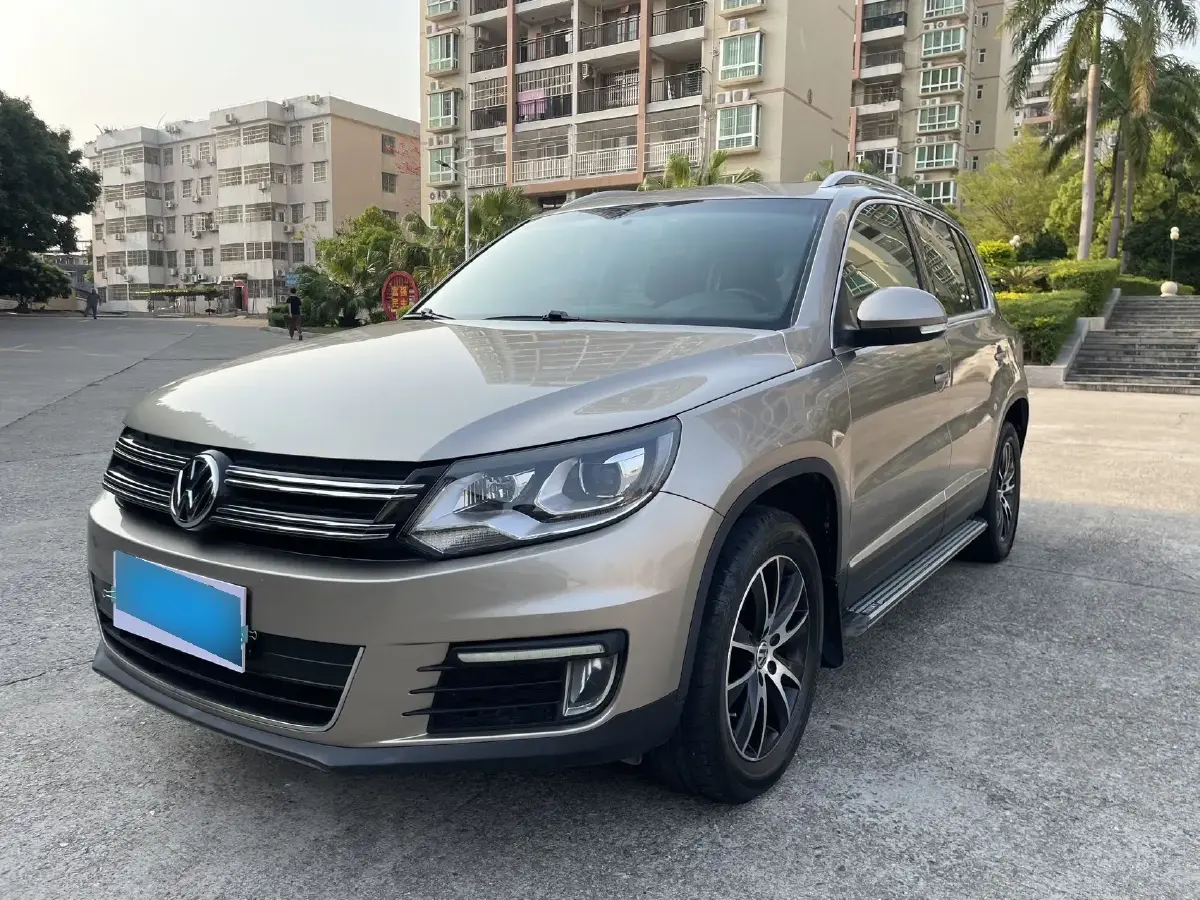 2013 Volkswagen Tiguan 1.8T 160HP L4 6AT