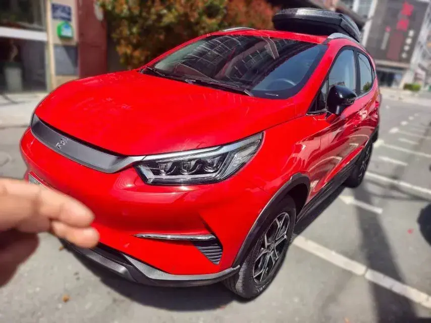 2021 BYD Yuan Pro BEV 50.1KWH