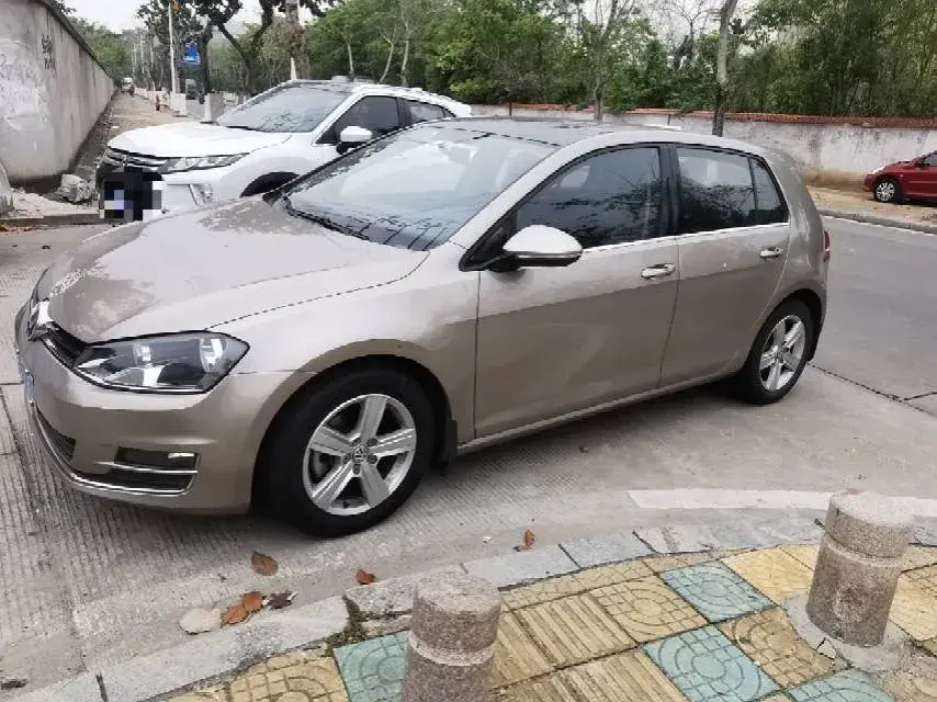 2010 Volkswagen Golf 1.6L 105HP L4 5MT