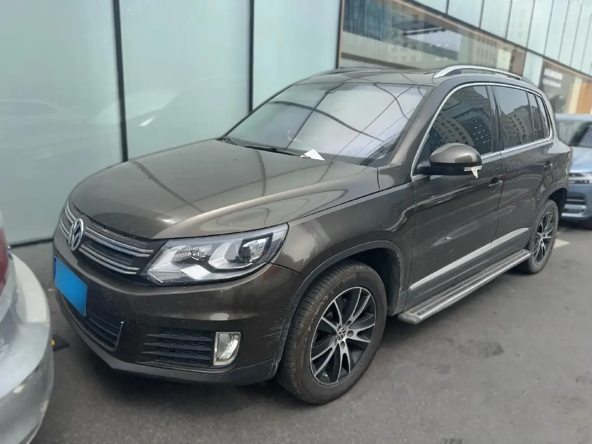 2016 Volkswagen Tiguan 1.8T 160HP L4 6AT